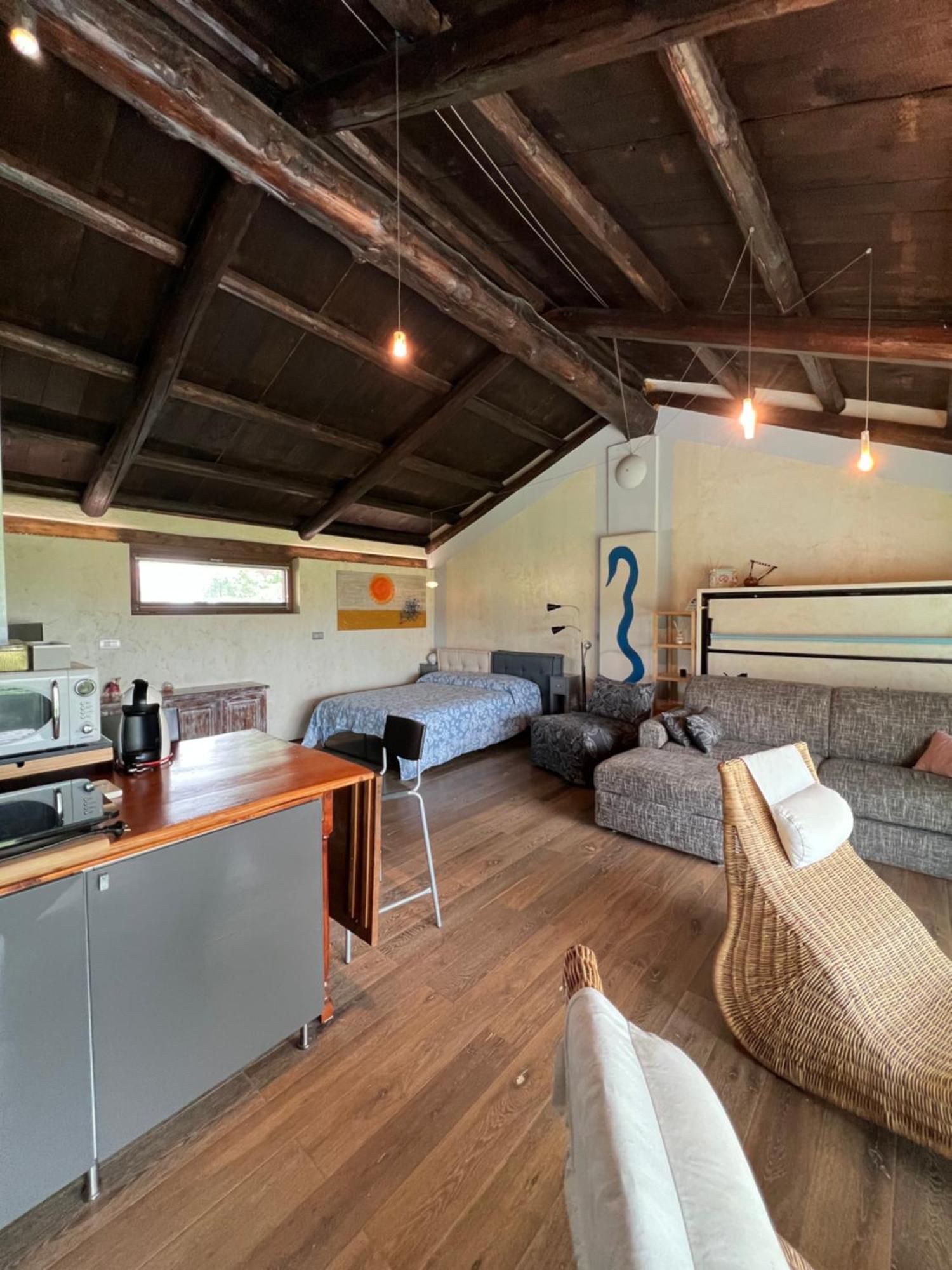Casa Del Bosco Apartment Busca Luaran gambar