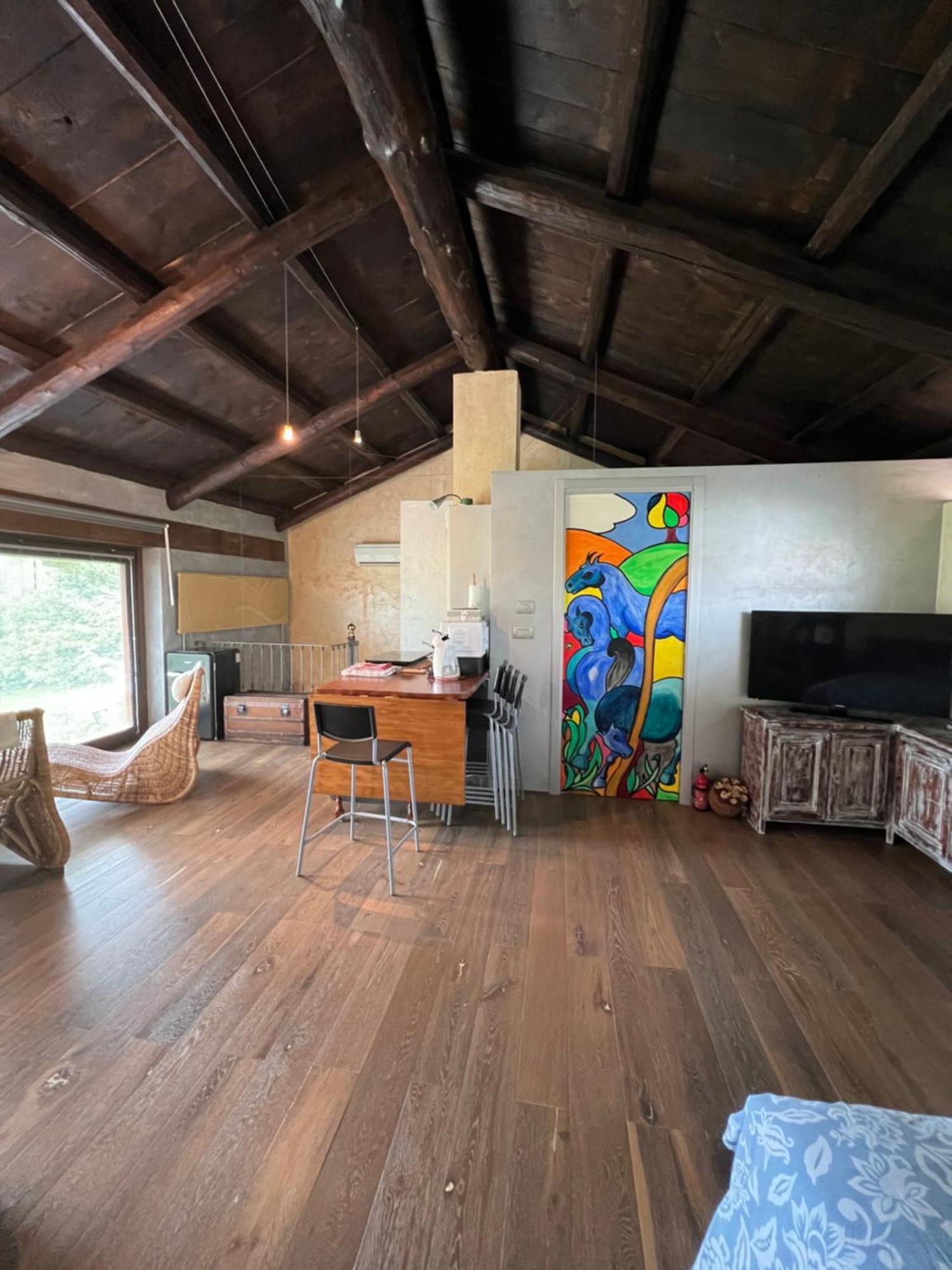 Casa Del Bosco Apartment Busca Luaran gambar