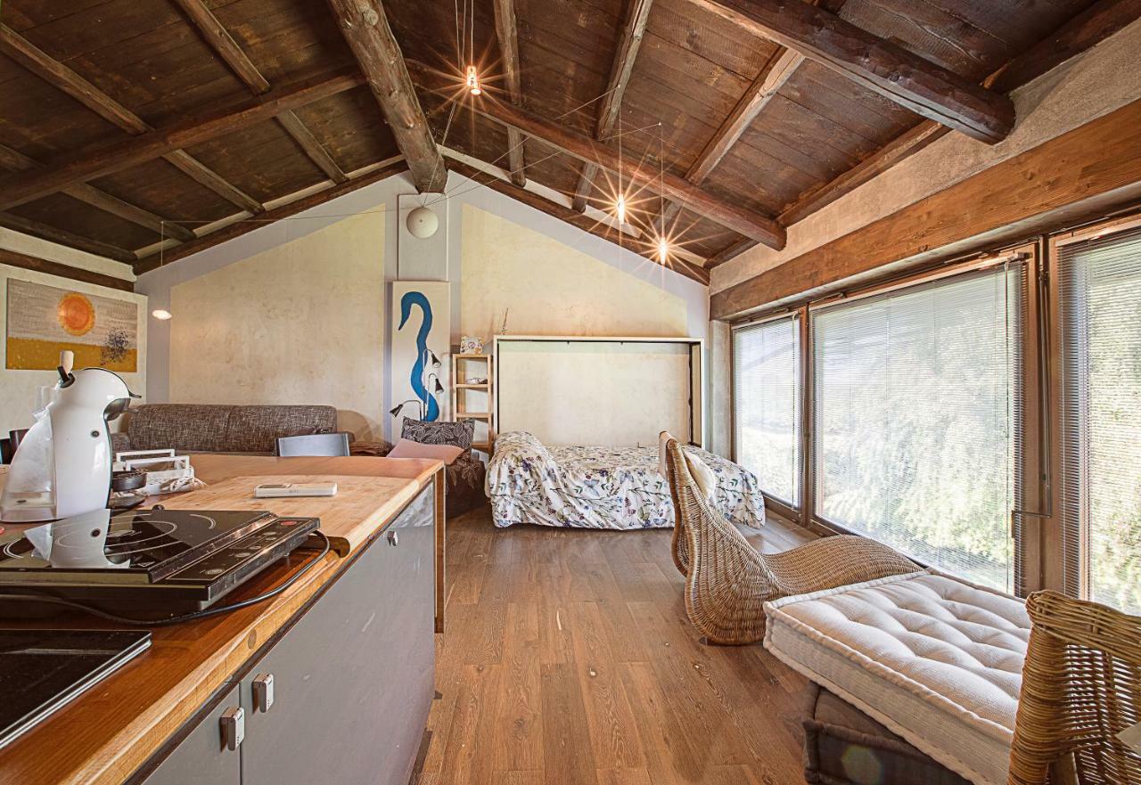 Casa Del Bosco Apartment Busca Luaran gambar